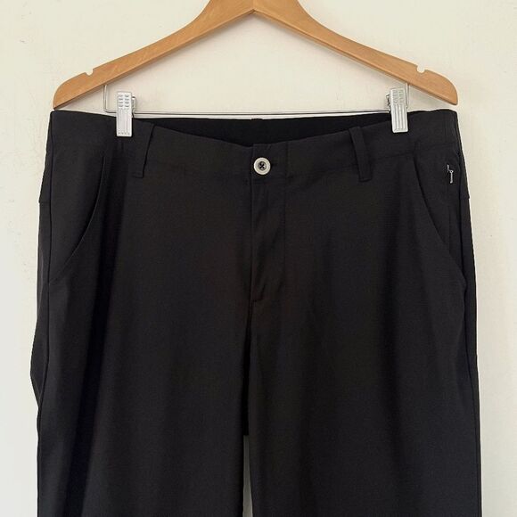 Cloudveil Black "Restful" Performance Athletic‎ Stretch Straight Leg Pant - Picture 3 of 6